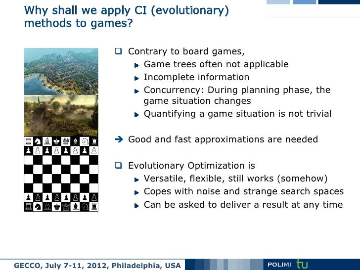 Computational Intelligence in Games